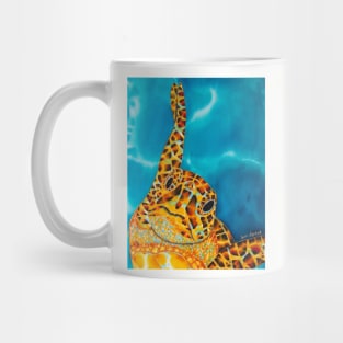 Flying Sea Turtle Mug